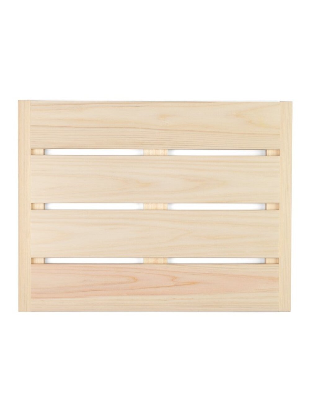 Jinen Hinoki Bath Mat Kumi Medium Japanese Cypress